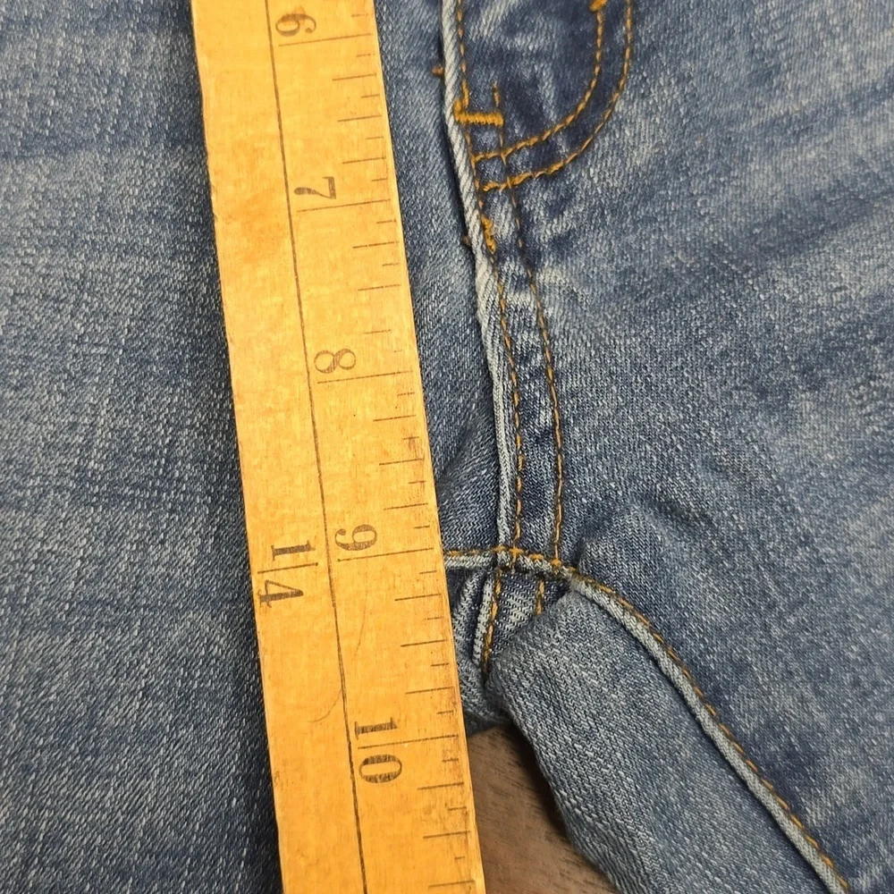 KANCAN Light Blue Denim Jeans 9 / 28 - Picture 4 of 7